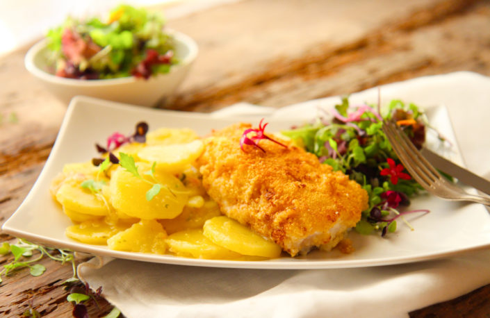 Backfisch-Frau-Feiler
