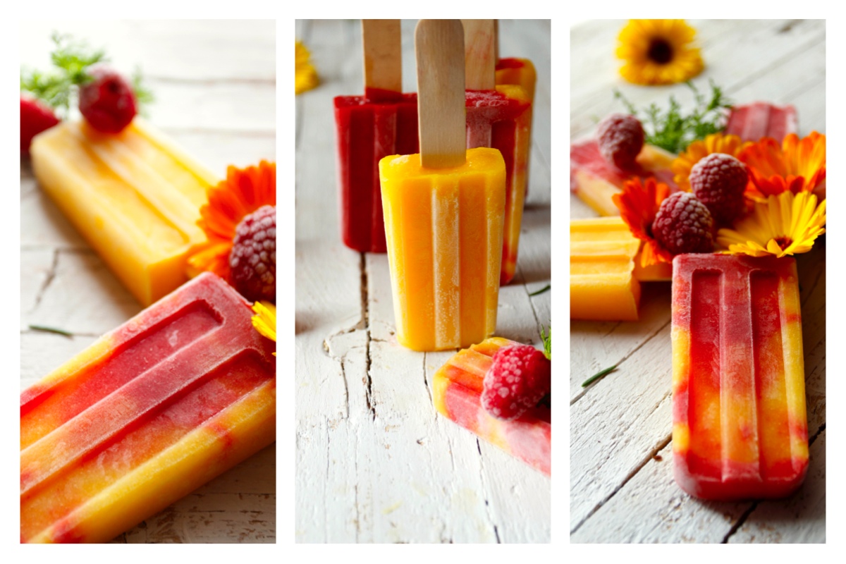 Smoothie Eis am Stiel chiliandsweet