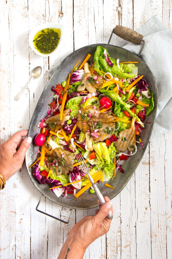 RAW gemischter Salat-12