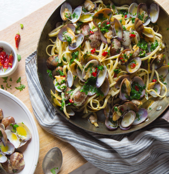 RAW Spaghetti Vongole-5