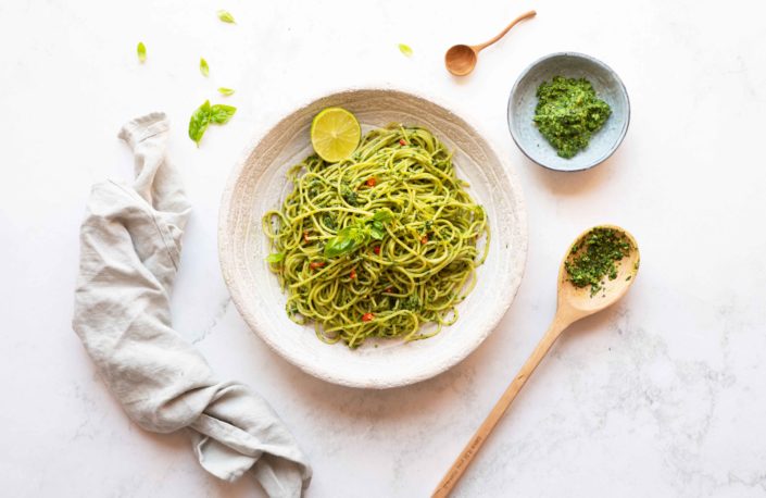 Pesto Nudeln PS-4